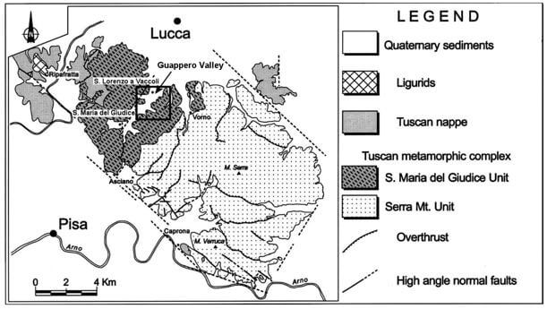 zone interesse geologico san lorenzo